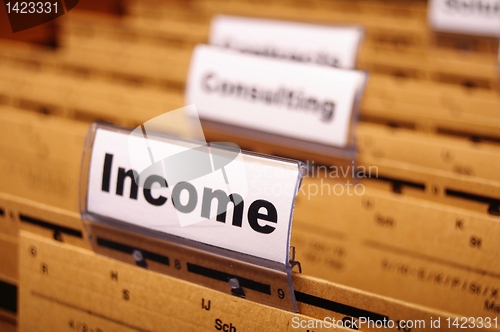 Image of income