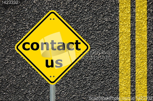 Image of contact us