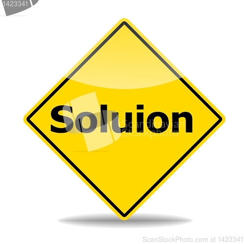 Image of solution