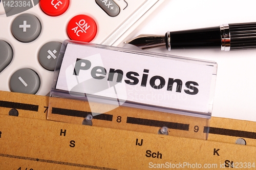 Image of pensions