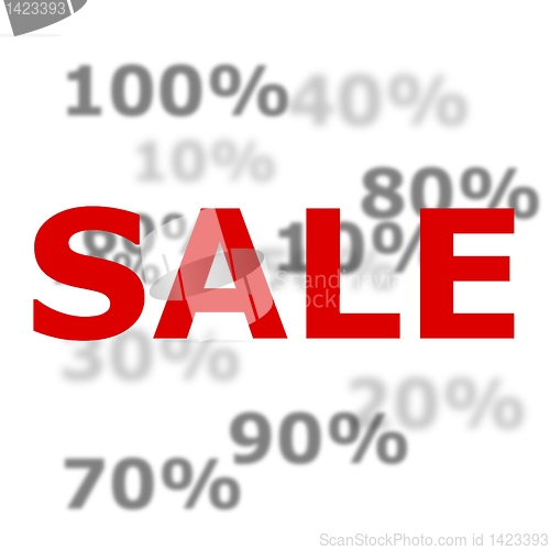 Image of sale