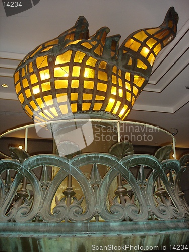 Image of Original torch of Statue of Liberty