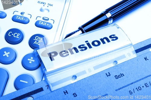 Image of pensions