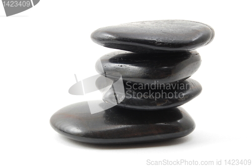 Image of stones in balance