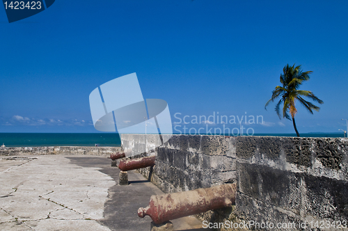 Image of San Felipe de Barajas castle