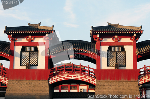 Image of Chinese ancient buildings