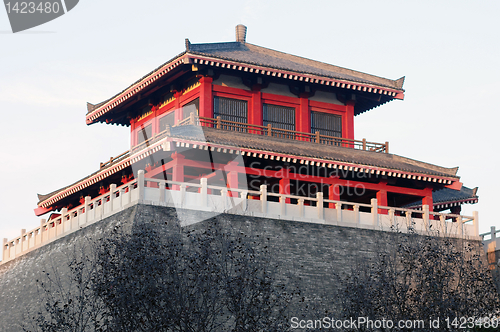 Image of Chinese ancient buildings