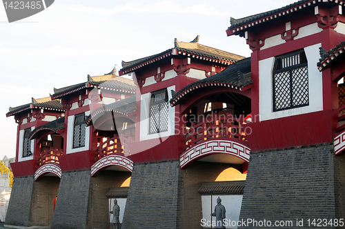 Image of Chinese ancient buildings