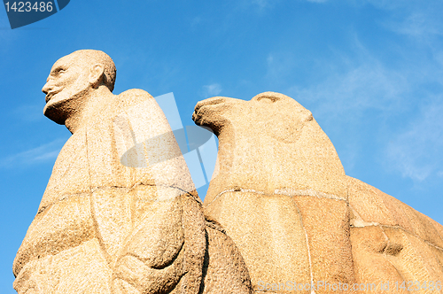 Image of Silkroad rock arts