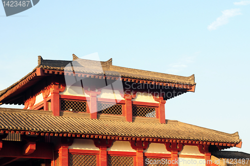 Image of Chinese ancient buildings