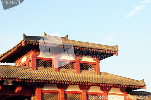 Image of Chinese ancient buildings