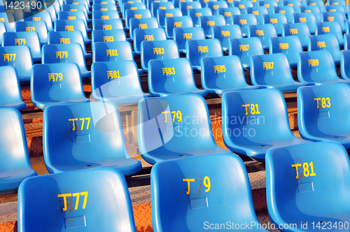 Image of Row of chairs