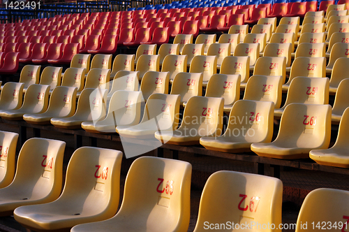 Image of Row of chairs