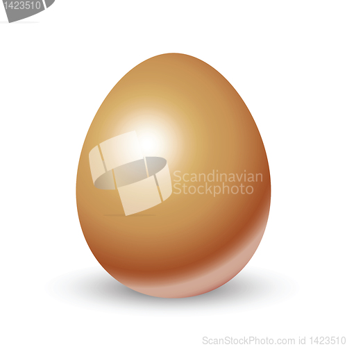 Image of bronze egg