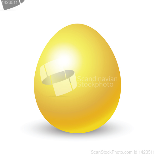 Image of gold egg