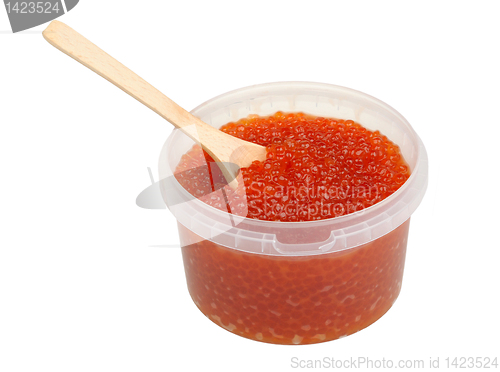 Image of salmon caviar