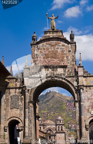 Image of Cusco church of San Francisco