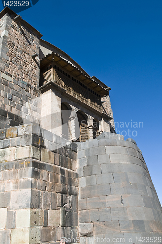 Image of Cusco church of Santo Domingo