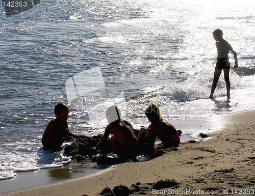 Image of On the beach
