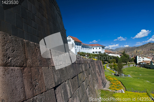 Image of Cusco church of Santo Domingo