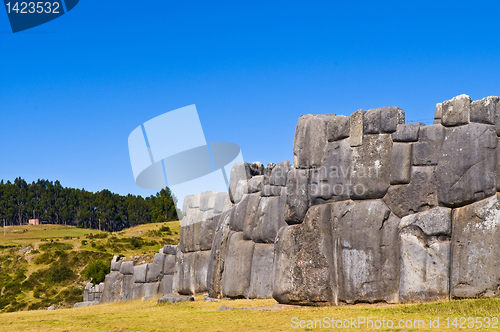 Image of Sacsayhuaman , Peru