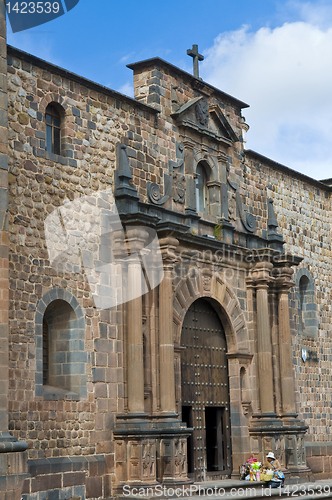 Image of Cusco church of Santo Domingo