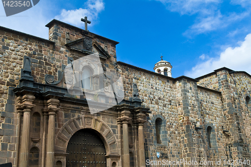 Image of Cusco church of Santo Domingo