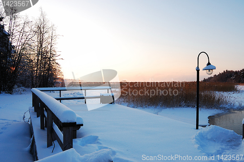 Image of Winter pier