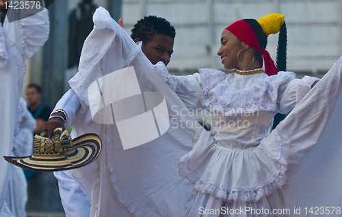 Image of Cartagena de Indias celebration