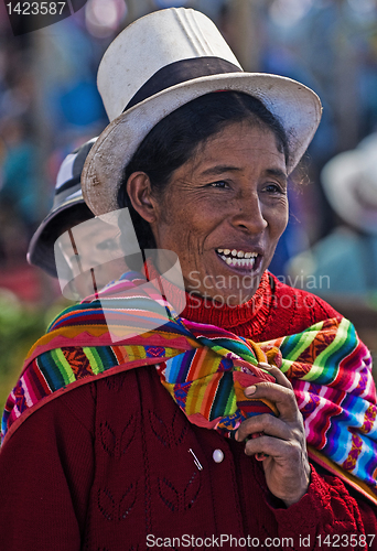 Image of Peruvian mother