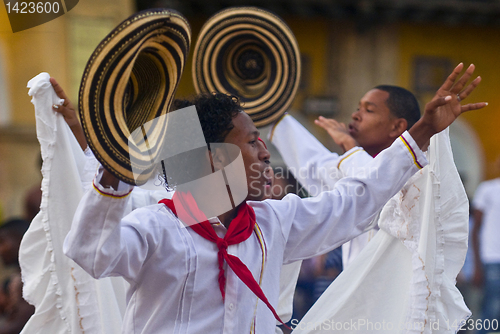 Image of Cartagena de Indias celebration