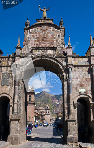 Image of Cusco church of San Francisco