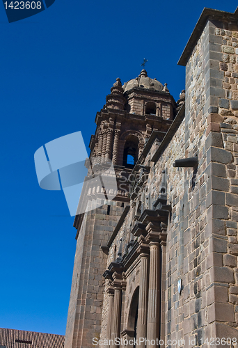 Image of Cusco church of Santo Domingo