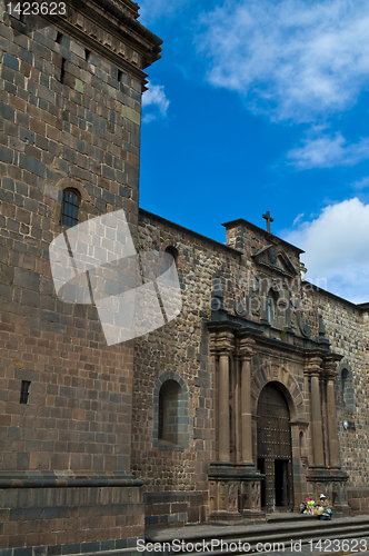 Image of Cusco church of Santo Domingo