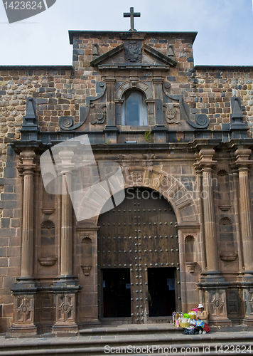 Image of Cusco church of Santo Domingo