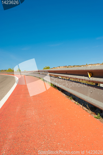 Image of Double crash barrier