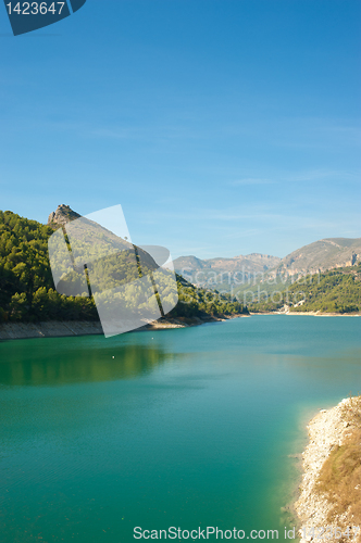 Image of Guadalest reservoir