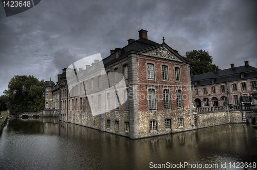 Image of Castle and park of Beloeil in Belgium