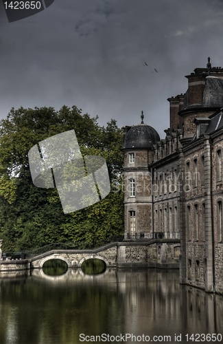 Image of Castle and park of Beloeil in Belgium