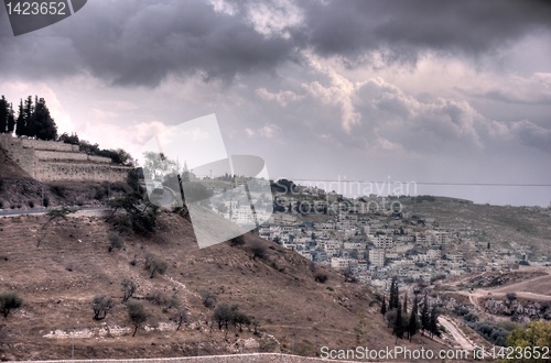 Image of east jerusalem houses