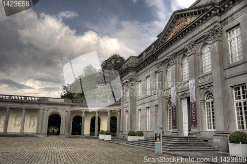 Image of Castle and park Seneffe in Wallonia