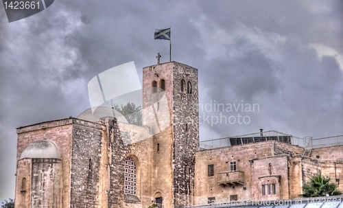 Image of Scotish monastery in jerusalem