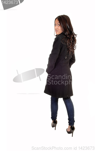 Image of Girl from the back.