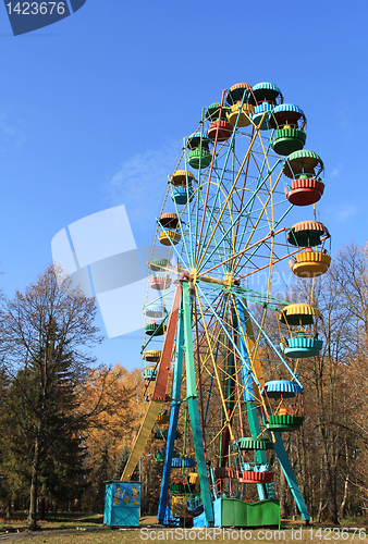 Image of Old Ferris Wheel