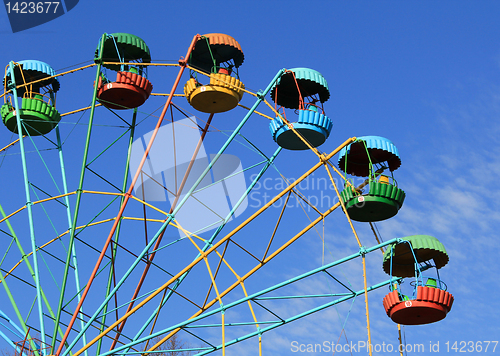 Image of Old Ferris Wheel