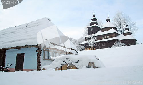 Image of slovak village