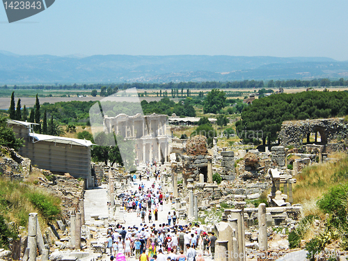 Image of ruin Ephesus