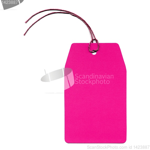 Image of Tag label