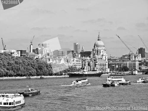 Image of River Thames in London