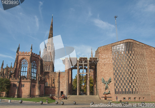 Image of Coventry Cathedral